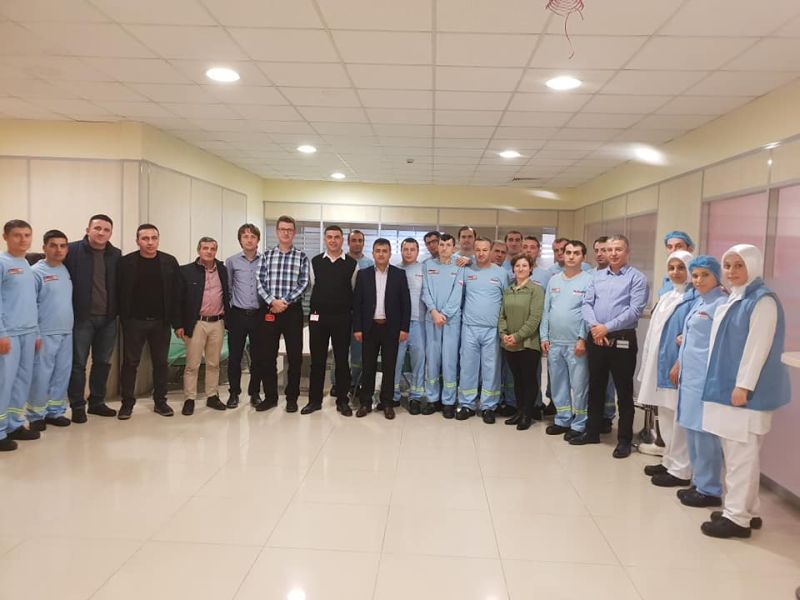 Atlas Gıda’da çalışan üyelerimiz ile geleneksel kahvaltı